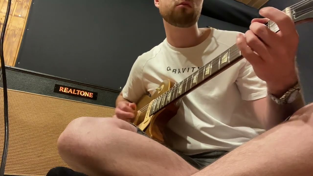 Gibson Les Paul Goldtop P90 with Realtone &bdquo;Henrik Freischlader Signature&ldquo; Amp | Slow Blues Impro