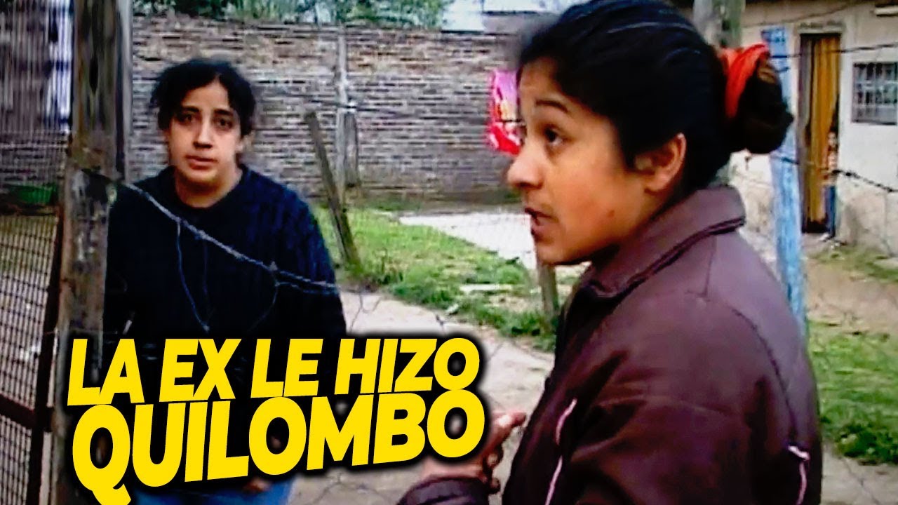 ¡Fue a buscar a su ex y se pudrió todo!