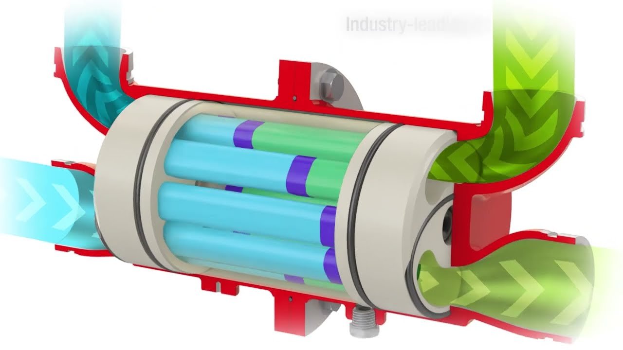Flowserve FLEX™ Energy Recovery Device: Next-Generation Compact Pressure Exchanger