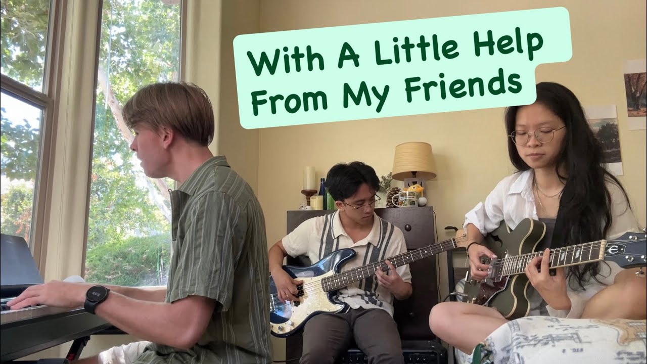 With a Little Help from My (very real) Friends
