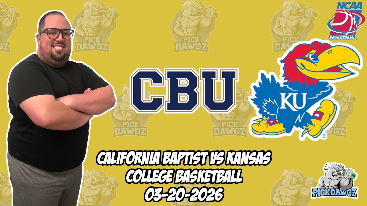Матч Cal Baptist против Kansas 20.03.2026: бесплатные прогнозы и ставки на студенческий баскетбол...