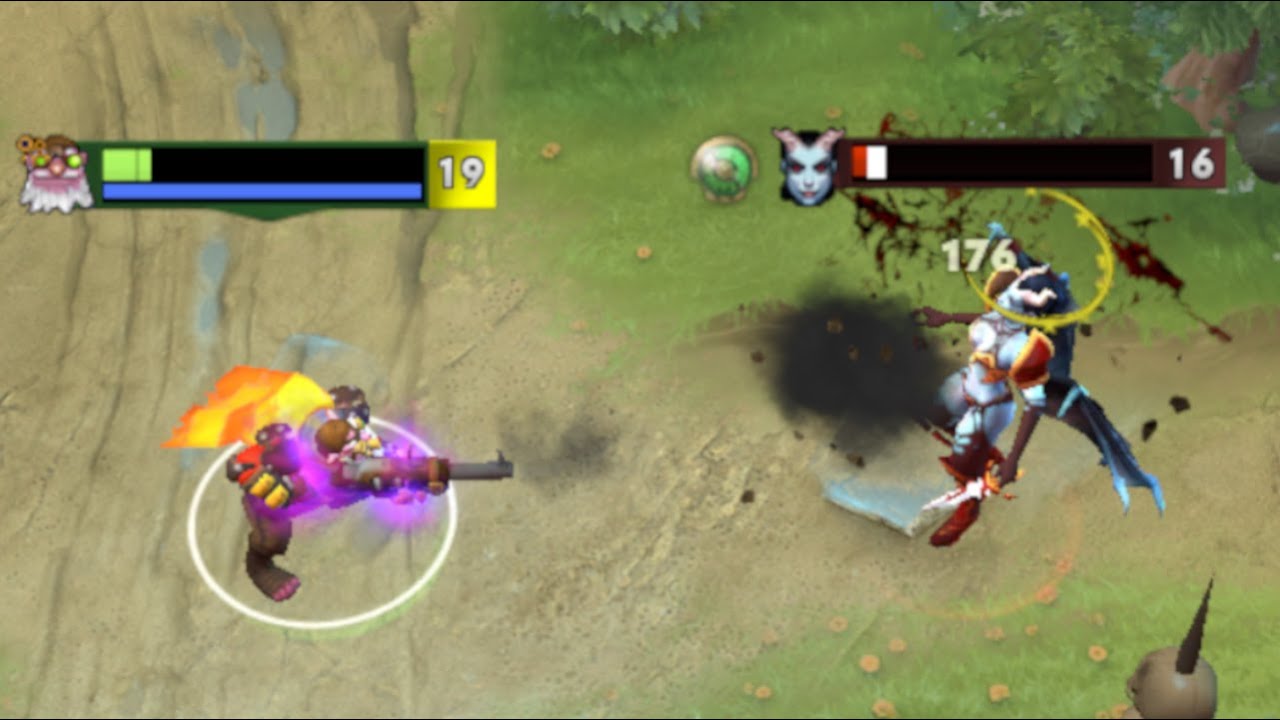 (Somehow) winning pro matches with stupid builds