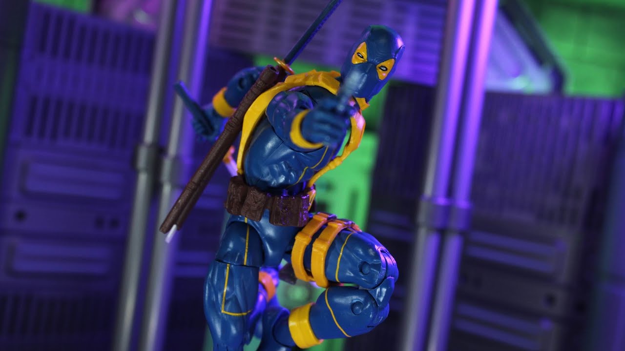 MARVEL LEGENDS X-MEN DEADPOOL (STRONG GUY BAF SERIES) ACTION FIGURE REVIEW