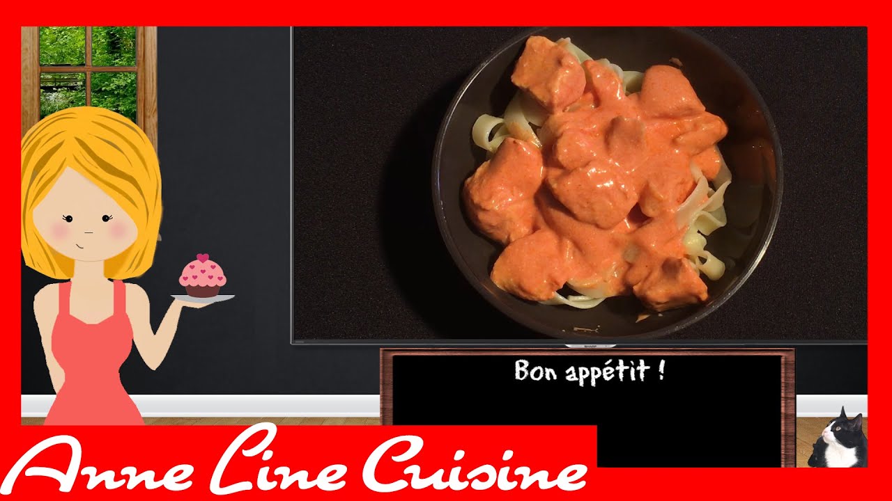 Poulet mascarpone [Cookeo]