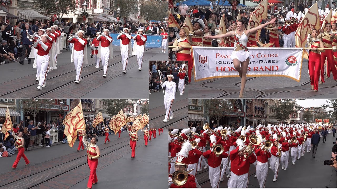 2024 PCC Tournament of Roses Honor Band & Herald Trumpets - Disneyland