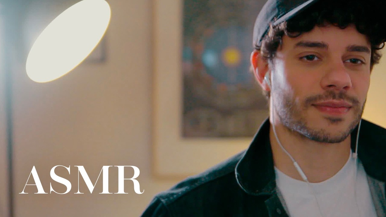 ASMR Ramble in French ✨ (english subtitles)