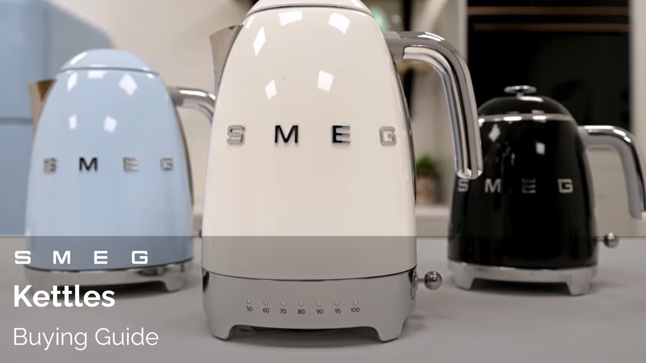 Which Kettle is Right for You? | Smeg KLF