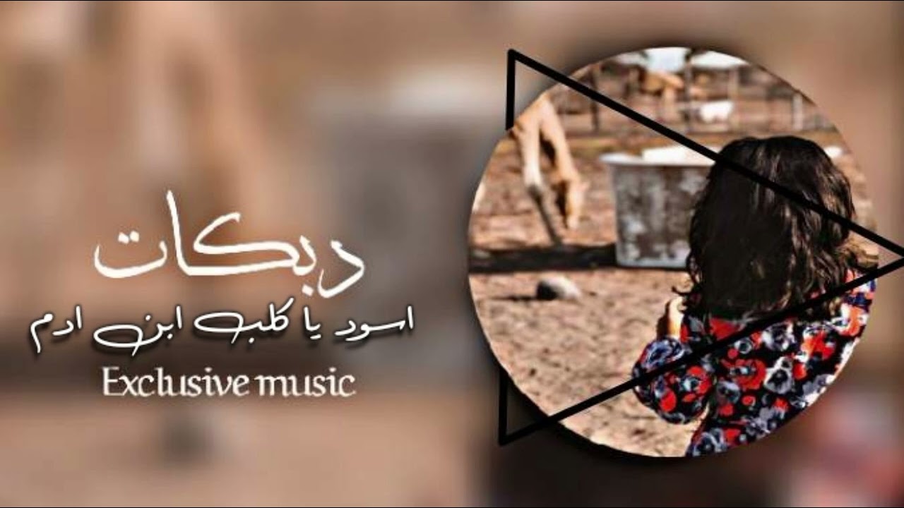 اسود يا قلب ابن ادم دبكات طرب 2024