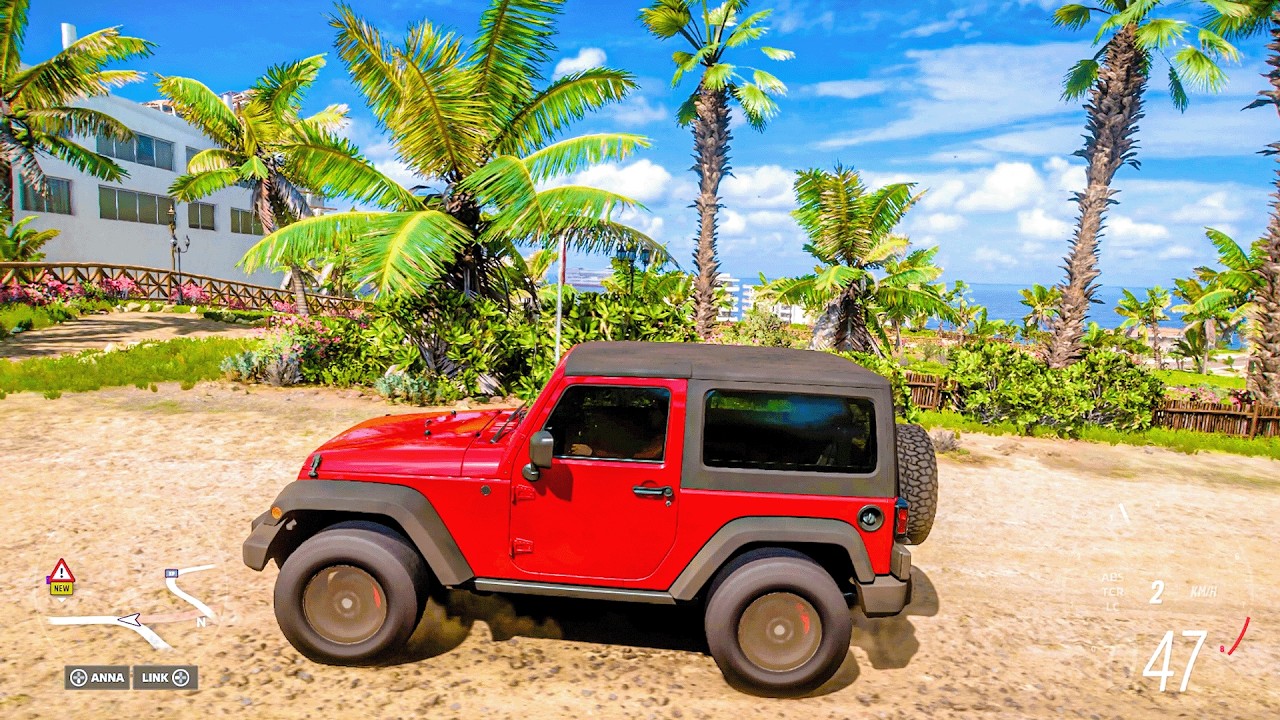 Mahindra Thar Offroading in Desert | Thar Offroad Drive | Forza Horizon 5