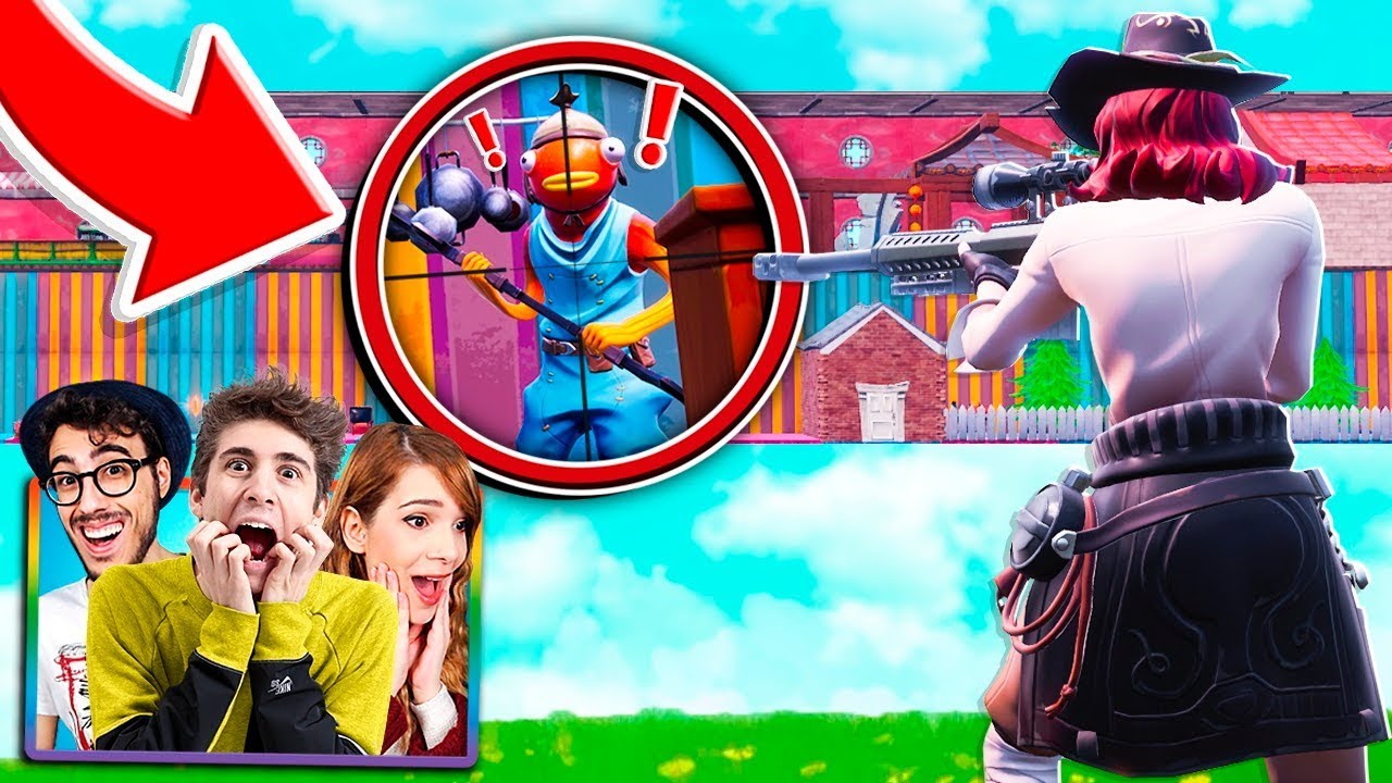 FORTNITE: CECCHINI vs CORRIDORI!! w/Two Players One Console & Pietro