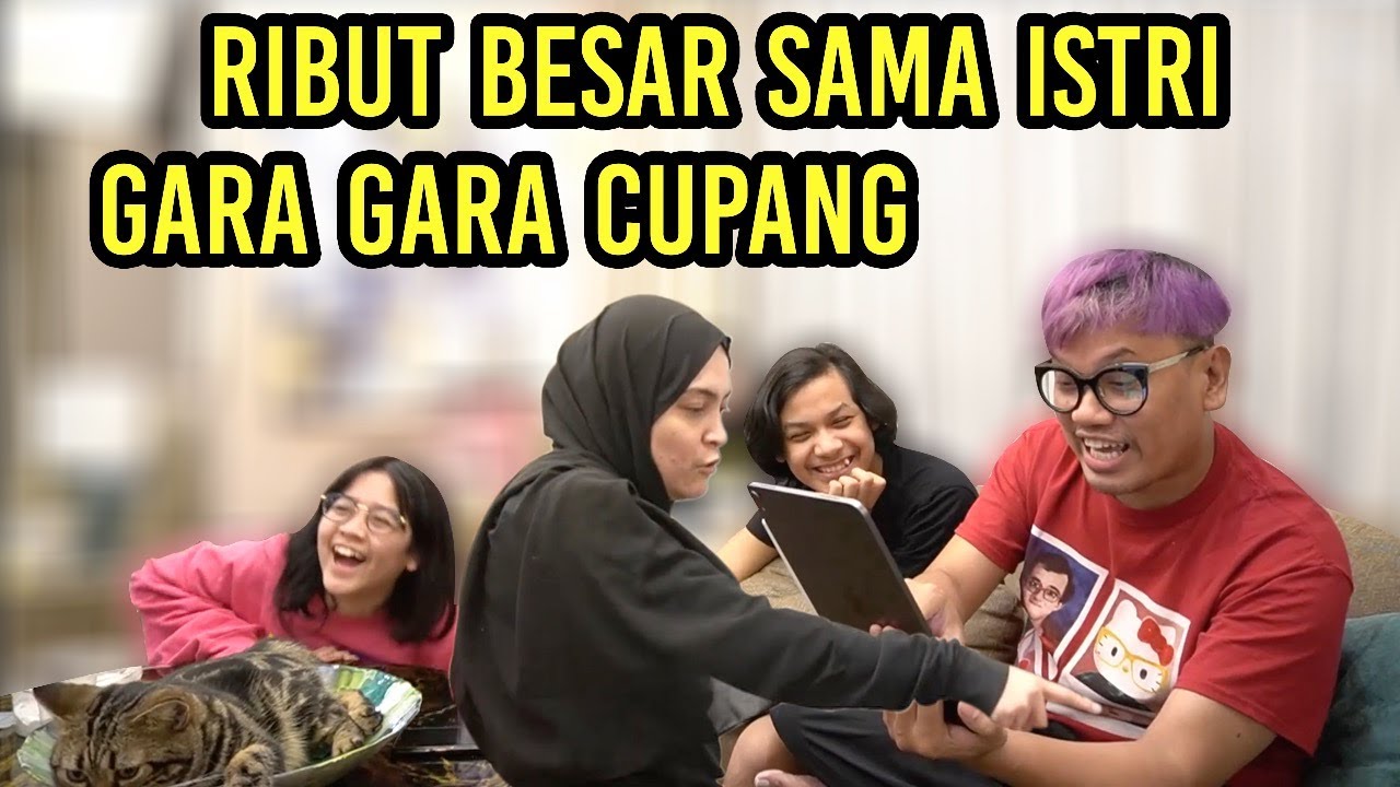 GARA-GARA CUPANG 12 JUTA, DIUSIR DARI RUMAH, CINTA & NINO MALAH SENENG