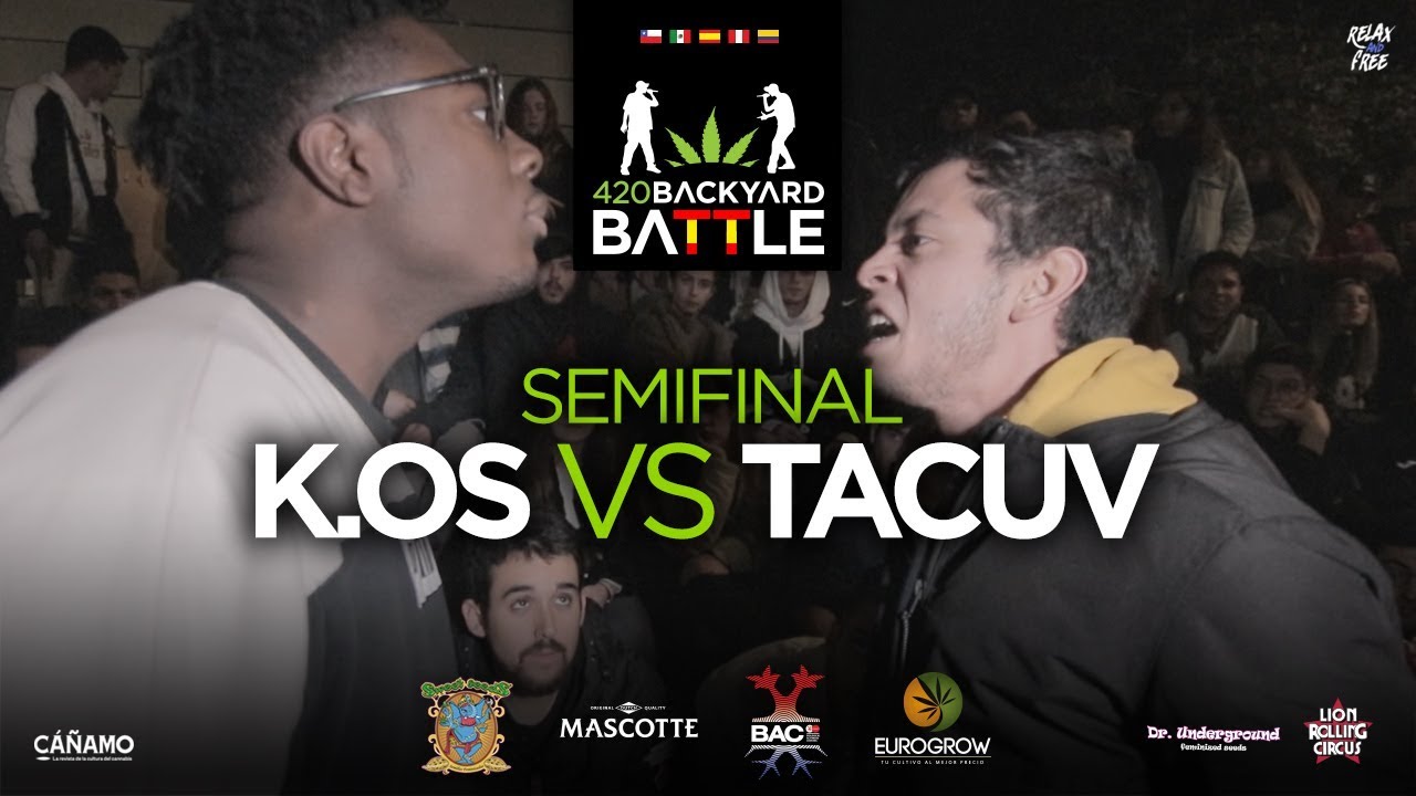 K.OS vs TACUV. SEMIFINAL Barcelona. 420 Backyard Battle 2019-20