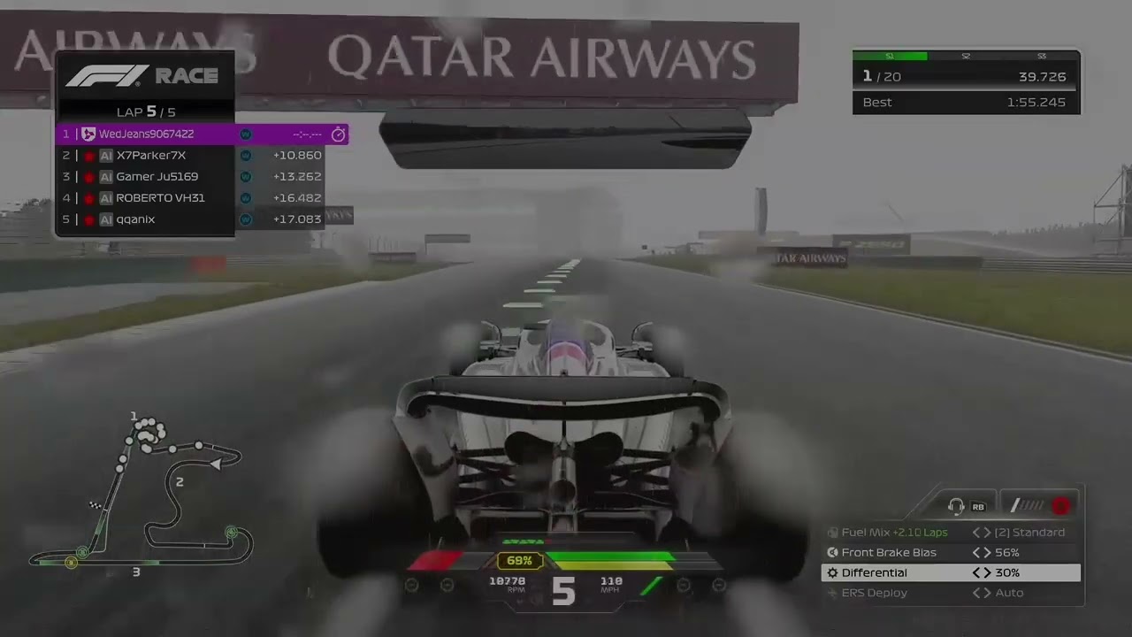 F1: 24 Chinese Grand Prix