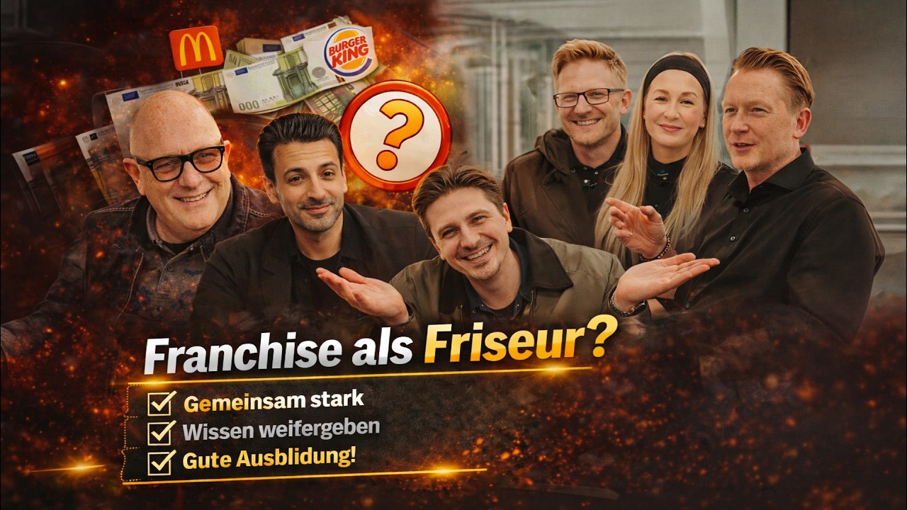 C2B⎥Lohnt sich Franchise für Friseure?