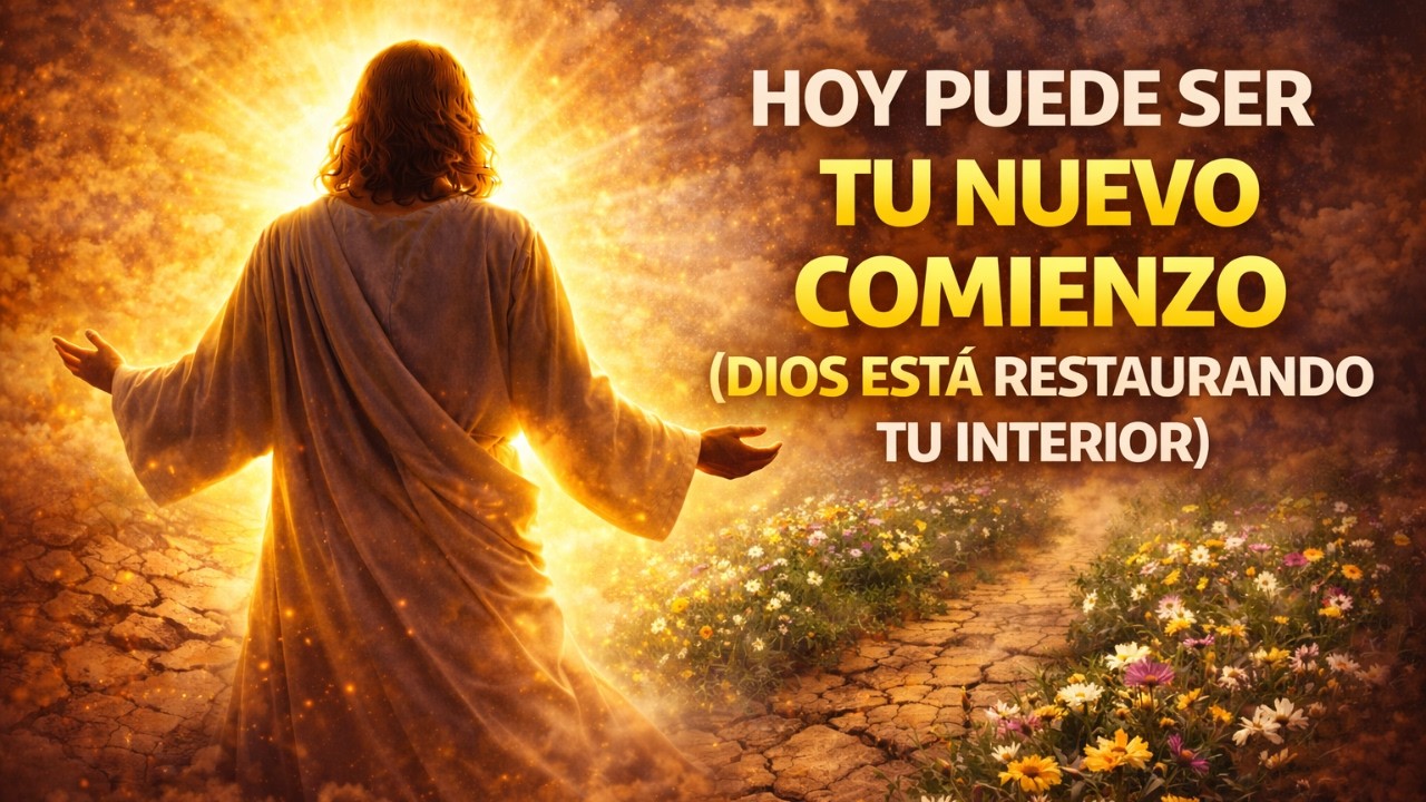 Hoy Puede Ser Tu Nuevo Comienzo (Dios Está Restaurando Tu Interior)