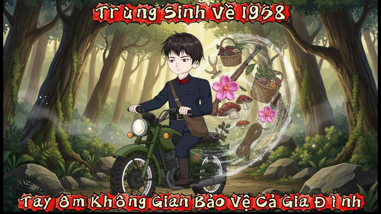Full version || Trùng Sinh Về 1958, Tay Ôm Không Gian Bảo Vệ Cả Gia Đình (01-109)