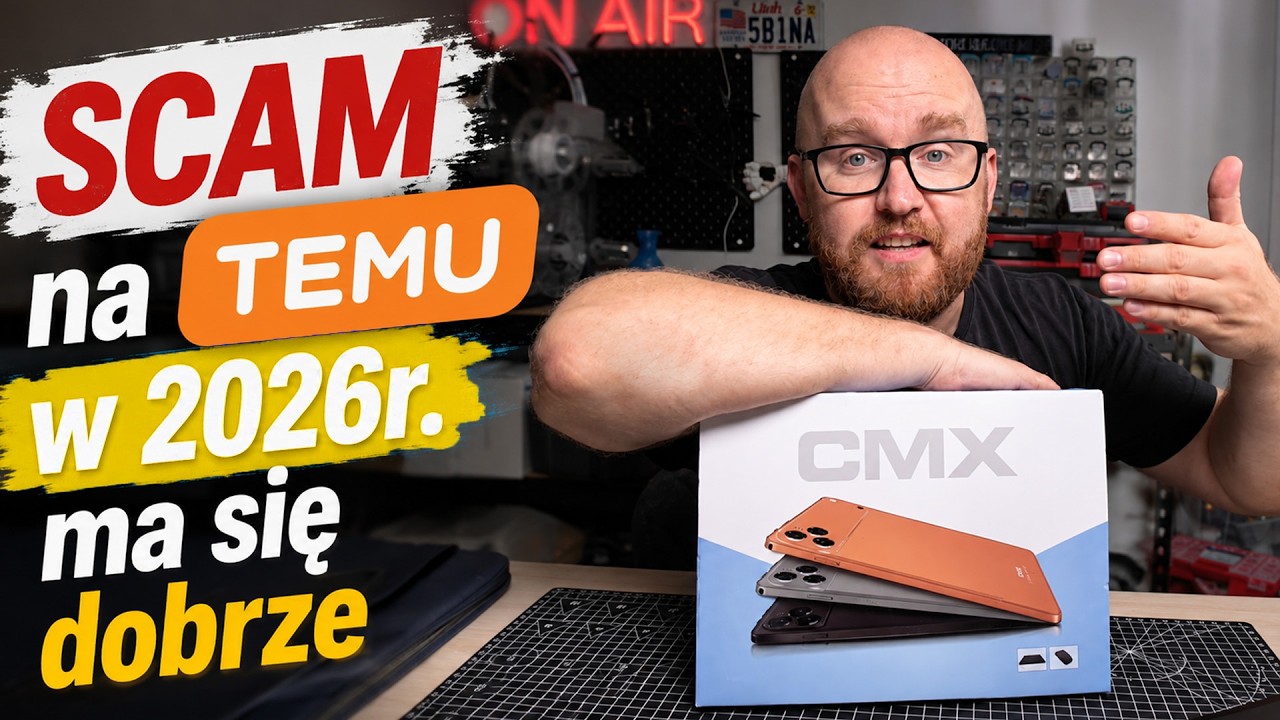 SCAM NA TEMU w 2026r. ma się świetnie!