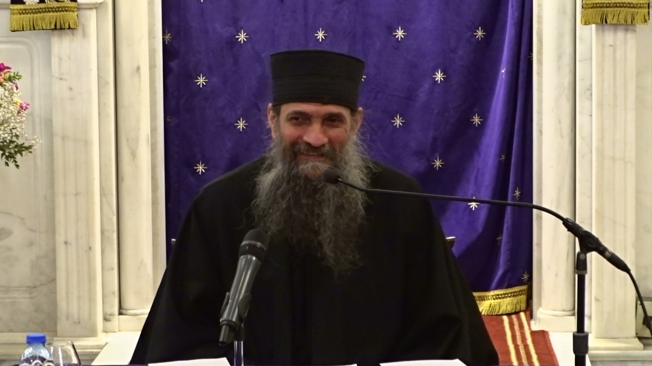 Archimandrite Youhanna Chahine | الأرشمندريت يوحنا شاهين | الموت.. نظرة أرثوذكسيّة | 13-03-2025