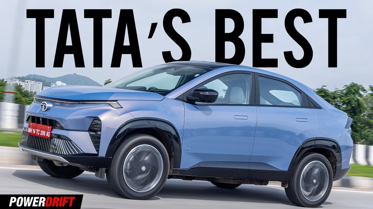 Tata Curvv - Most Detailed Video! Is this India&rsquo;s best electric car? | PowerDrift