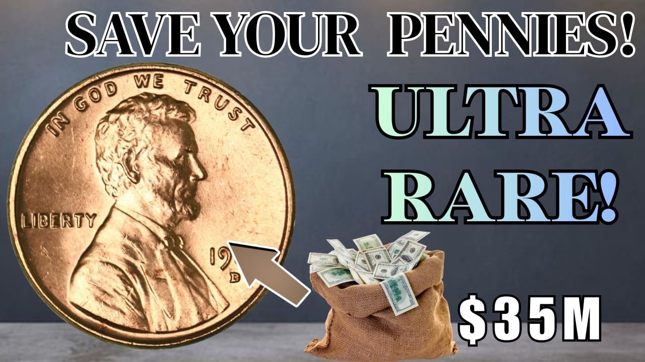 Save Your Pennies! Ultra Rare Error Cents Hiding Life Changing Money In Plain Sight!