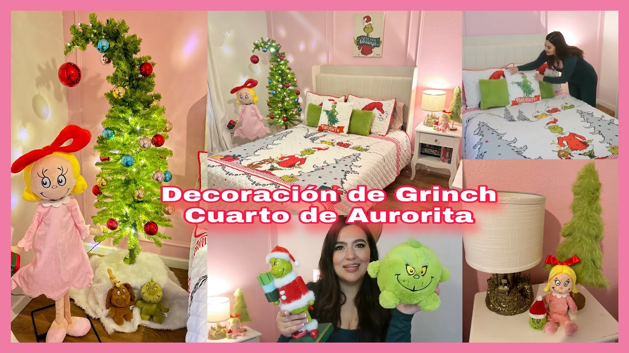 Decoración del Cuarto de Aurorita 🎄 Navidad con Lowes 