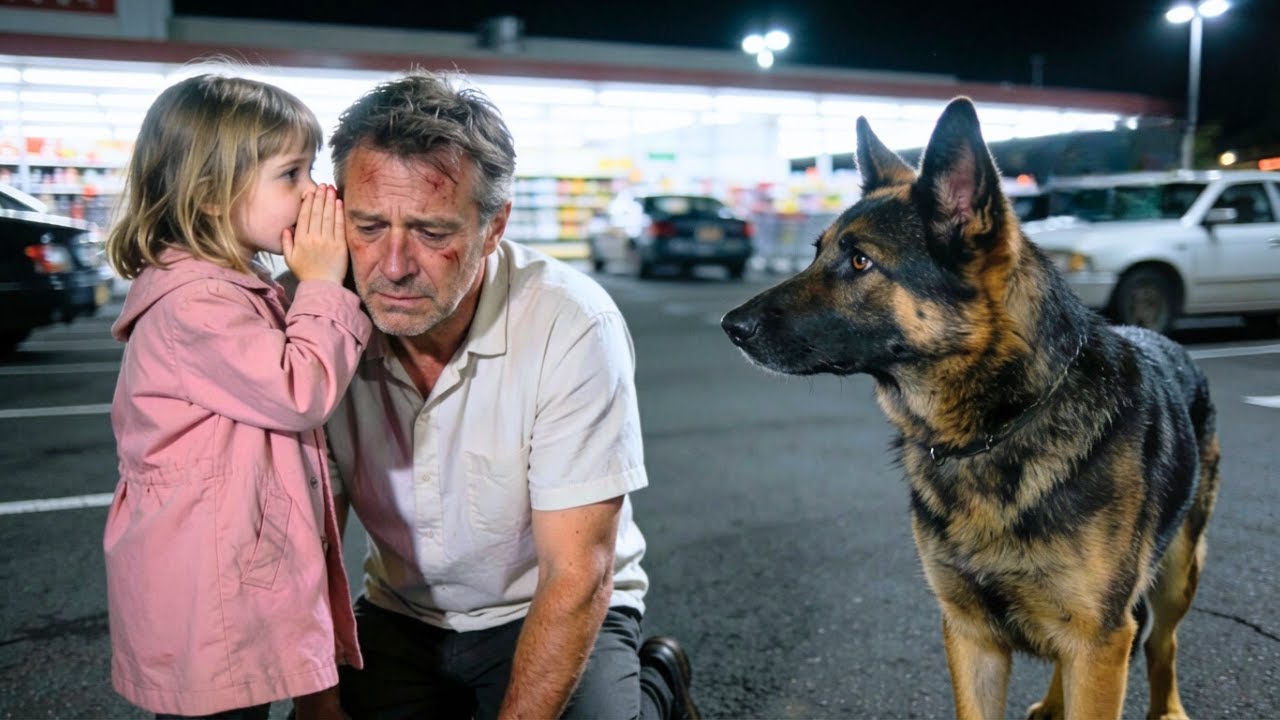 Une Fillette Murmure “Il Sait Qui A Enlevé Ton Fils” — Ce Que Fait Le Chien Bouleverse Tout Le Monde