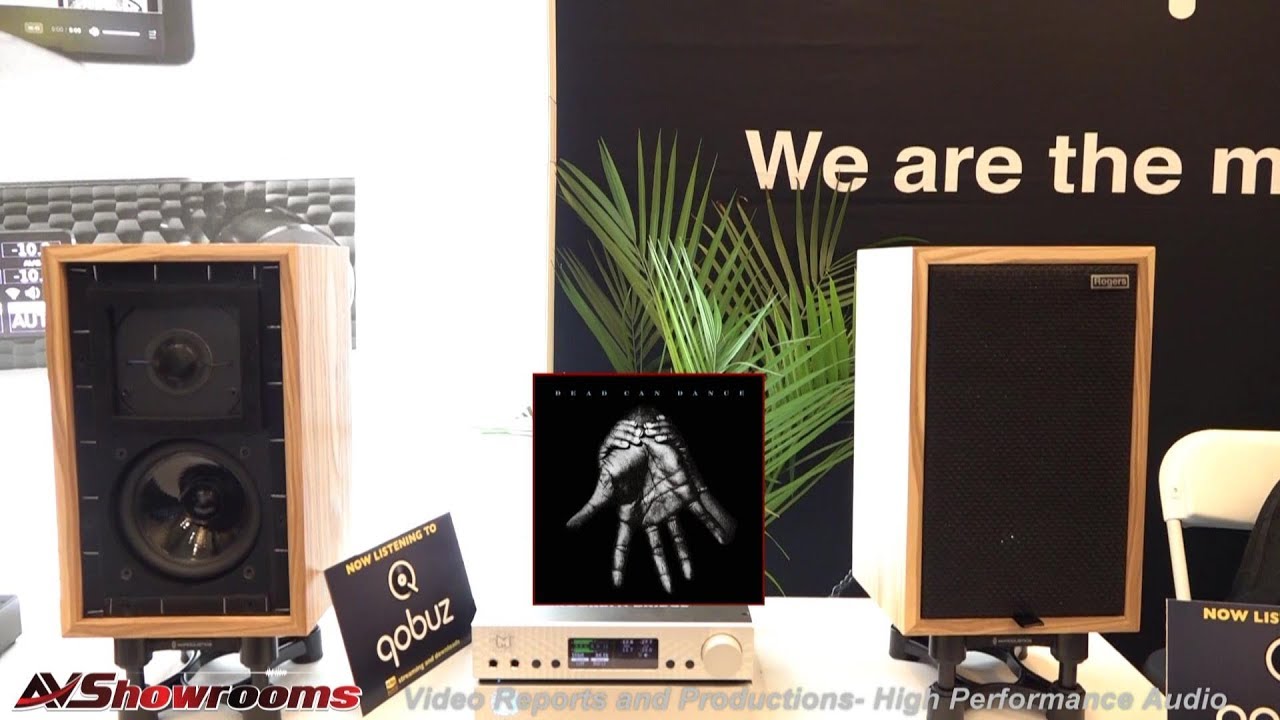 Robyatt Audio, New Rogers LS3 5A, The Story of This Legendary Loudspeaker, Mytek Digital Brooklyn D