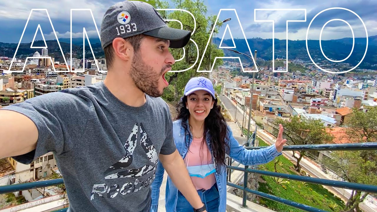 Esta ciudad ha sido RECONSTRUIDA 3 VECES | Centro de Ambato - Ecuador