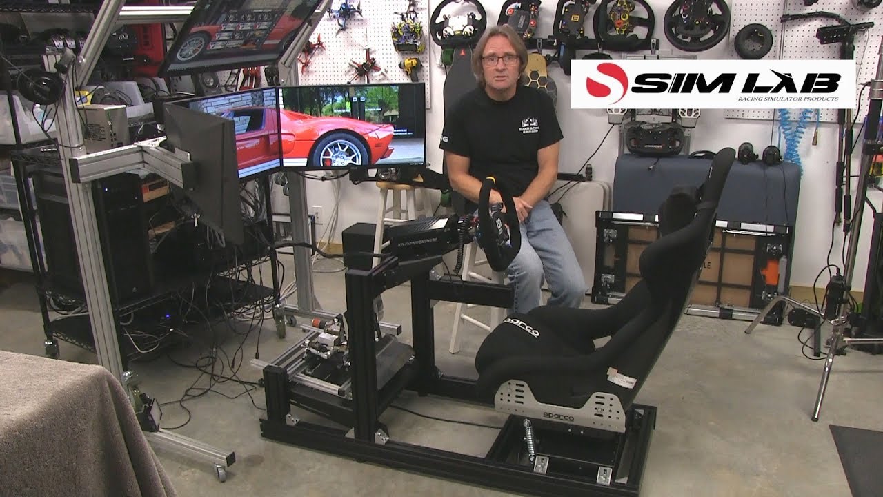 Sim-Lab GT1 EVO Cockpit Review Part 2 "The Setup"
