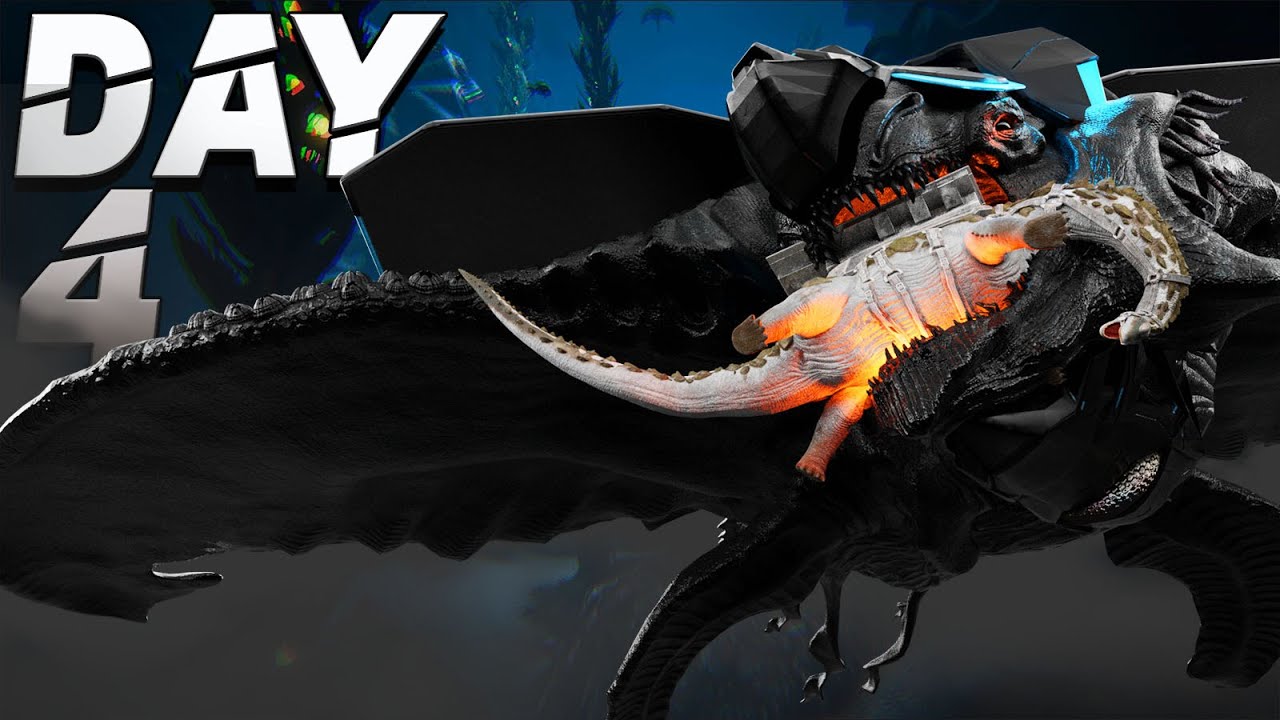 ARK RAID avec le DESERT TITAN, va t'il survivre ?