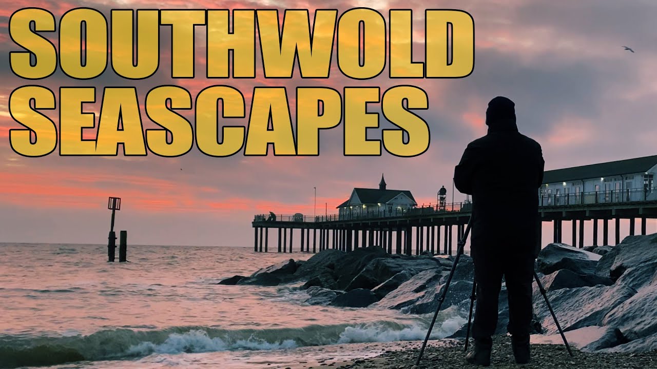 A Beautiful Sunrise on Southwold Beach - Landscape Photography