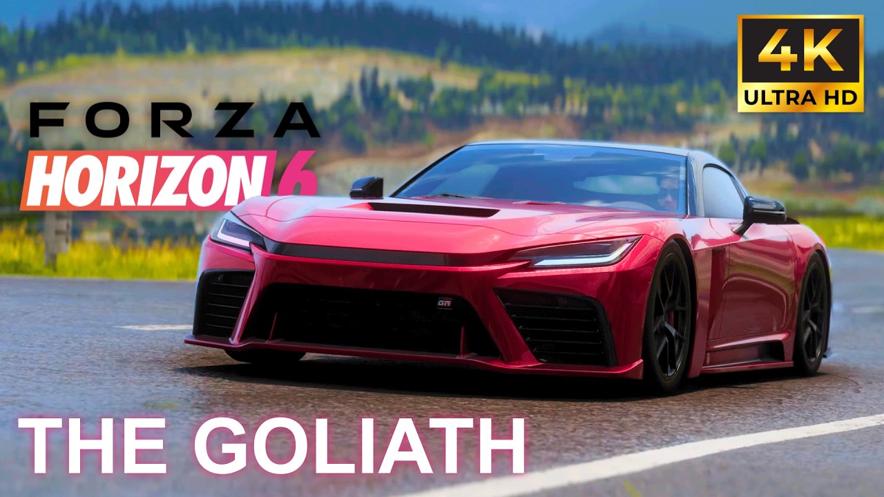 THE BIG GOLIATH RACE - Forza Horizon 6 | PC Gameplay 4K60FPS