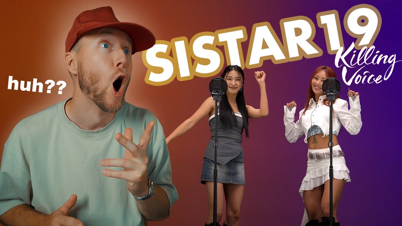 Singer Reacts to SISTAR19 Killing Voice!