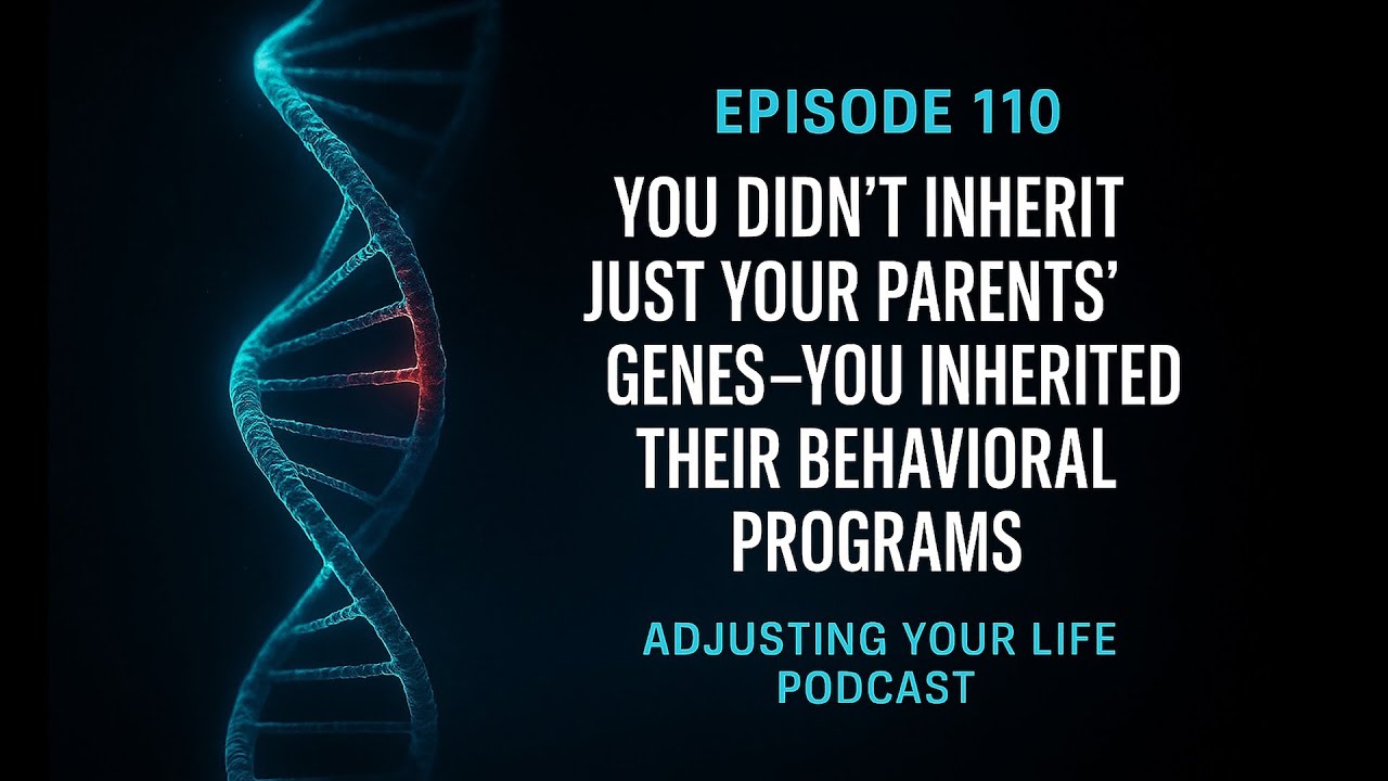 Adjusting Your Life Podcast 110: You Didn’t Inherit Just Your Parents Genes