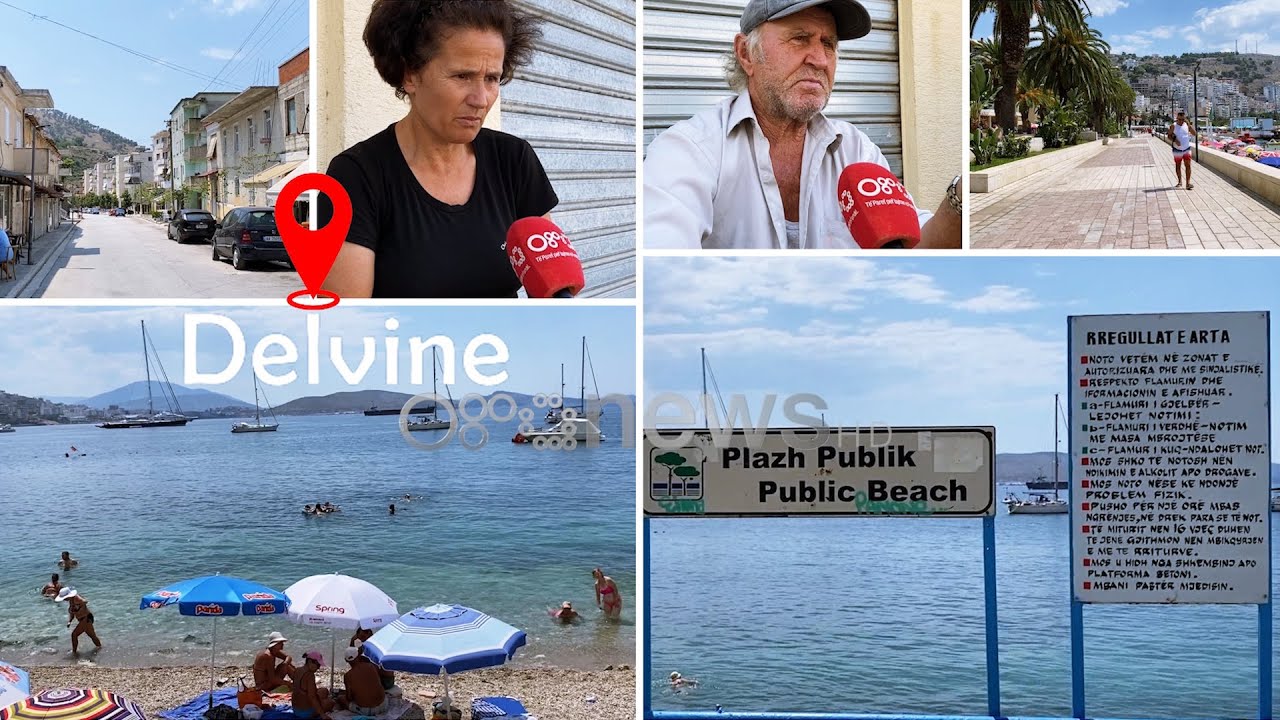 Delvina, nuk bën plazh as me bukë me vete