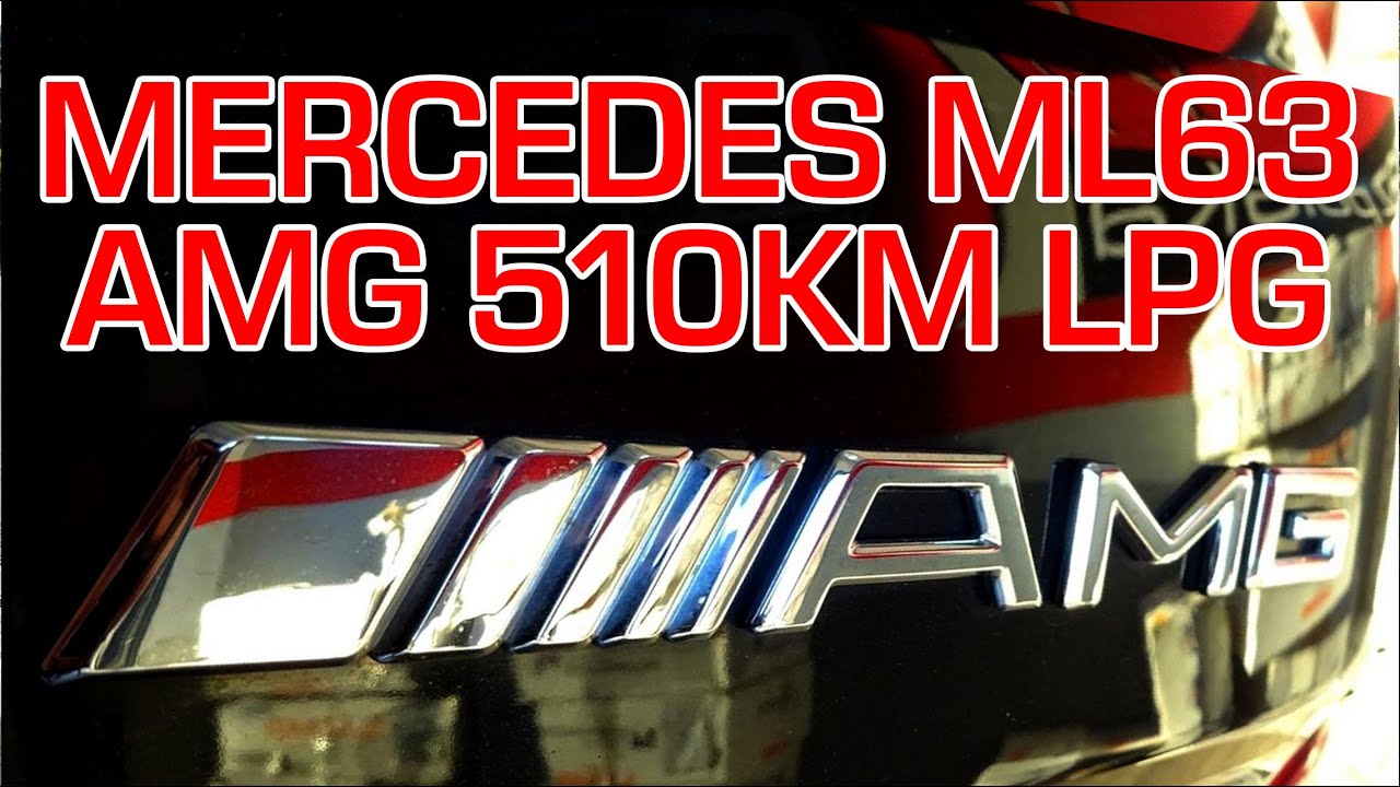 Montaż LPG Mercedes ML 63 AMG z V8 510KM w Energy Gaz Polska na gaz BRC SQ P&D