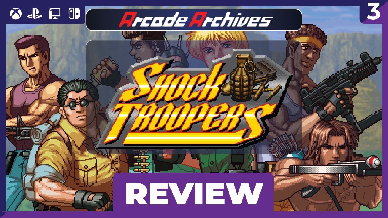Like Metal Slug? Get this! | Shock Troopers Review (Arcade Archives NEOGEO; Switch, PS5, Xbox)