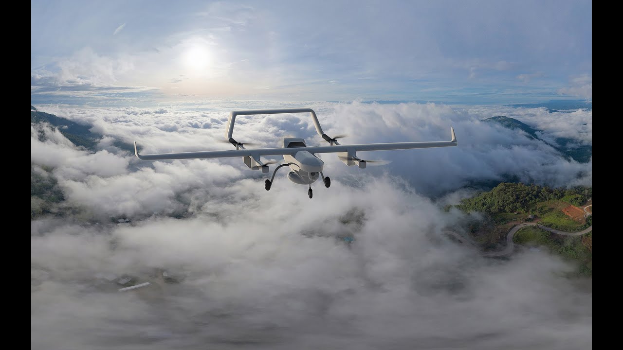 Le nouveau drone aérien Capa-X de Survey Copter