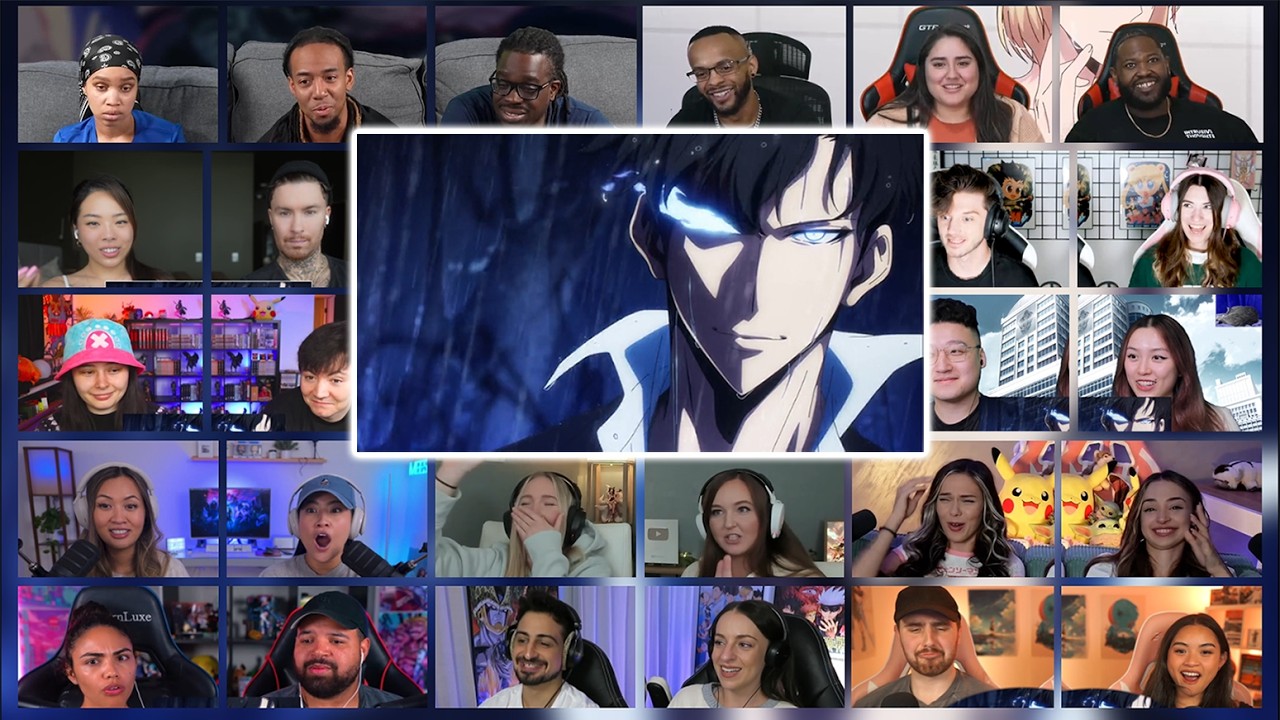 [Full Episode] Solo leveling Season 2 Episode 13 Reaction Mashup | 俺だけレベルアップな件