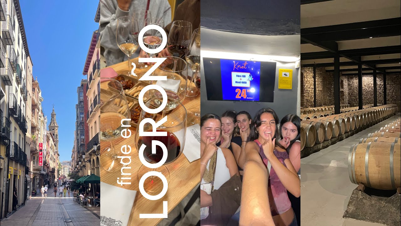 finde en logroño con mis amigas