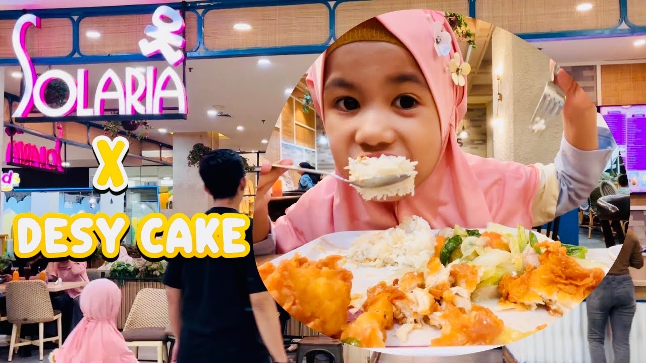 MAKAN MALAM MURAH PORSI JUMBO DI MALL! SOLARIA PALEMBANG SQUARE 🍚🍗