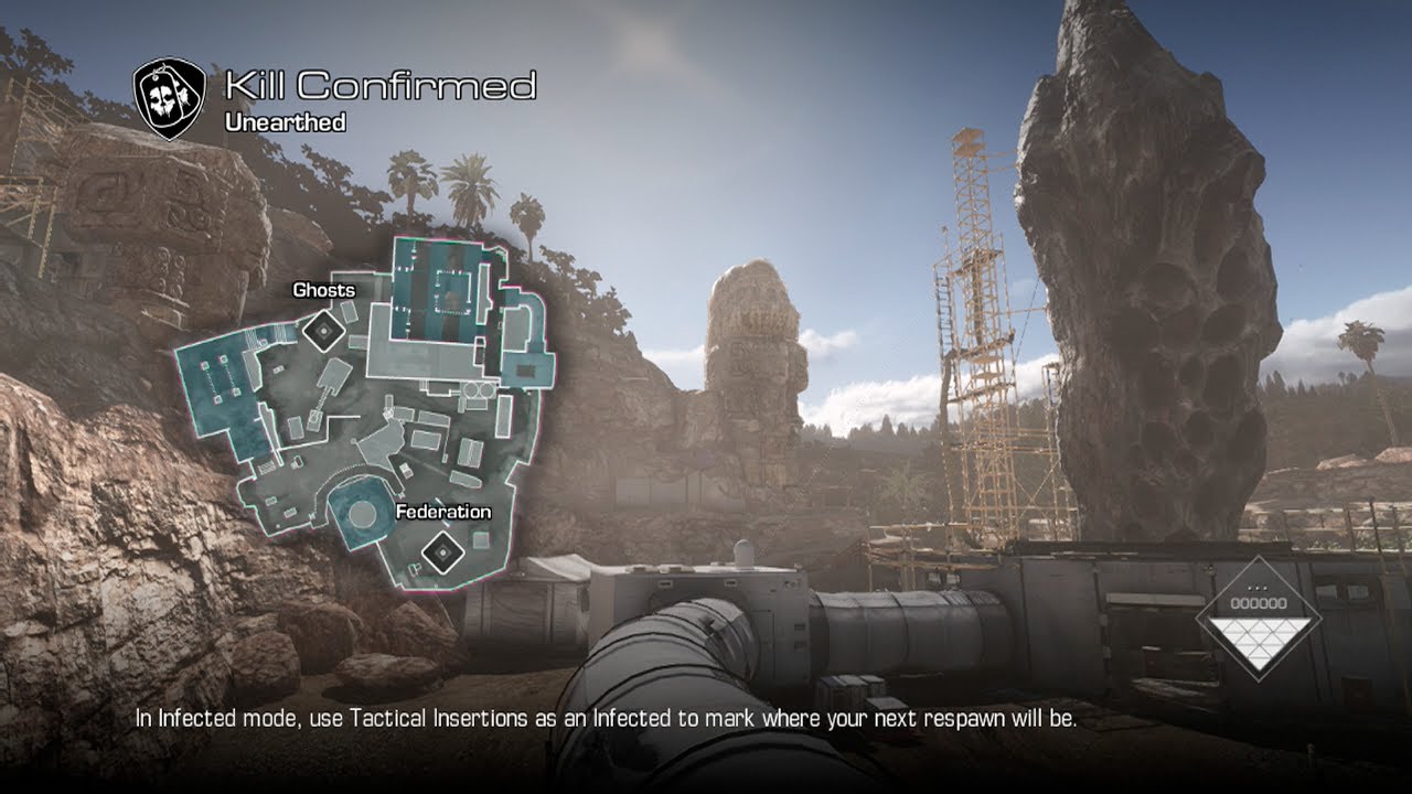 Call of Duty: Ghosts Devastation DLC - Unearthed (Dome Remake)