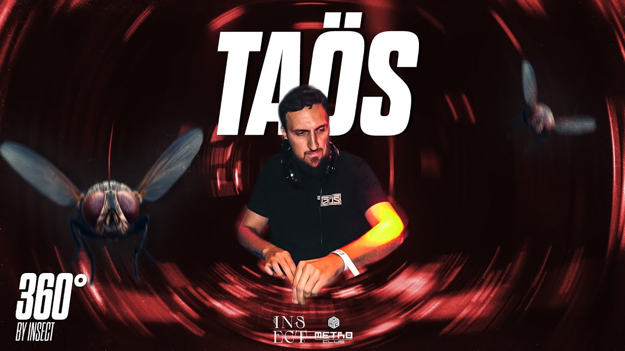 TAÖS - 360 INSECT @ METRO CLUB DJ SET #35 I Drum & Bass Neurofunk DJ Set in 360°