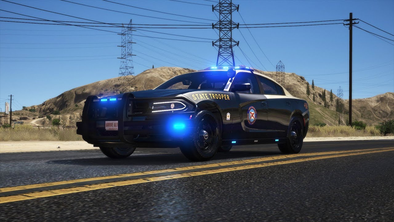 LSPDFR - День 997 - Дорожный патруль Флориды