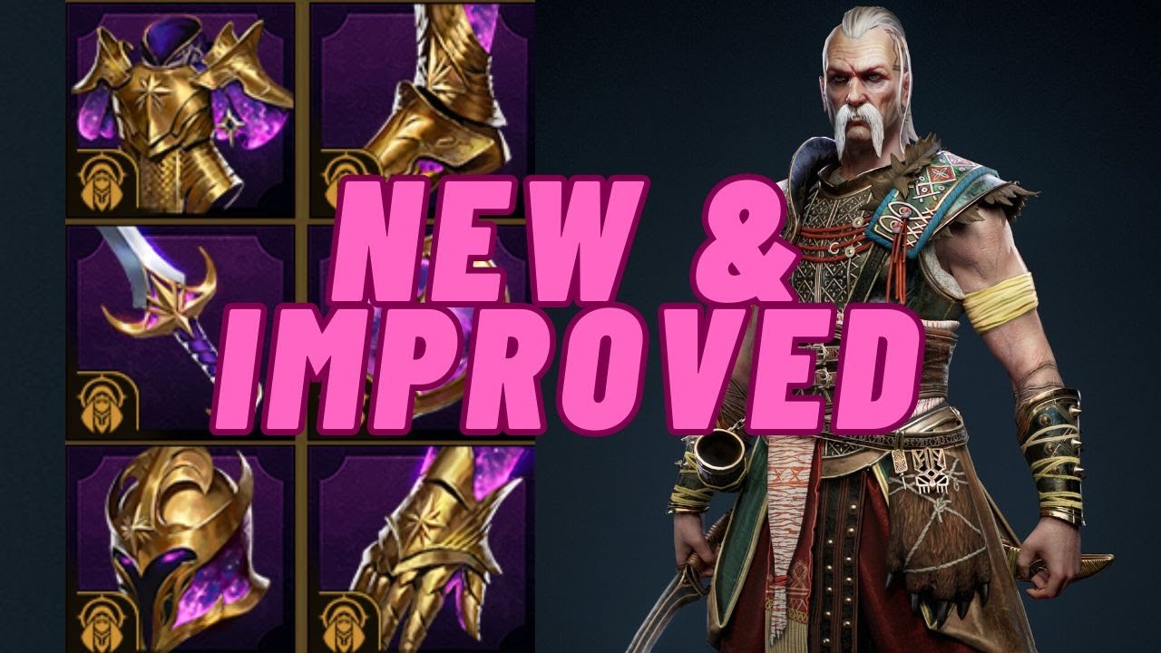 Finally Updated My F2P Noob Taras Build!