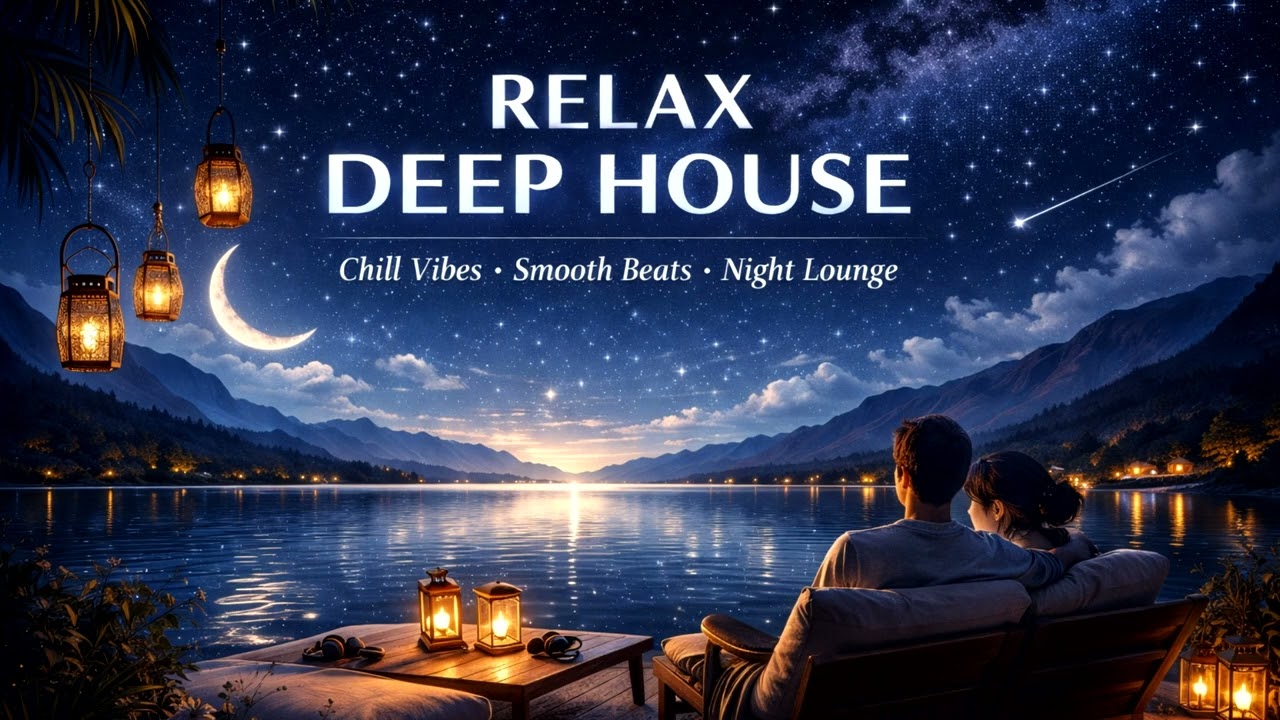 Relax Deep House Mix 🌙 | Smooth & Chill Deep House (44 Min Session)