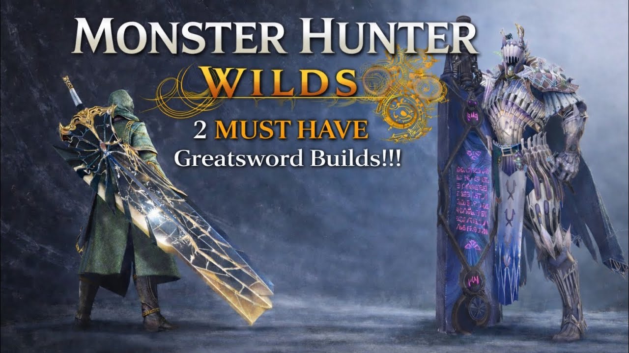 The 2 BEST Greatsword Builds You MUST HAVE (Monster Hunter Wilds)