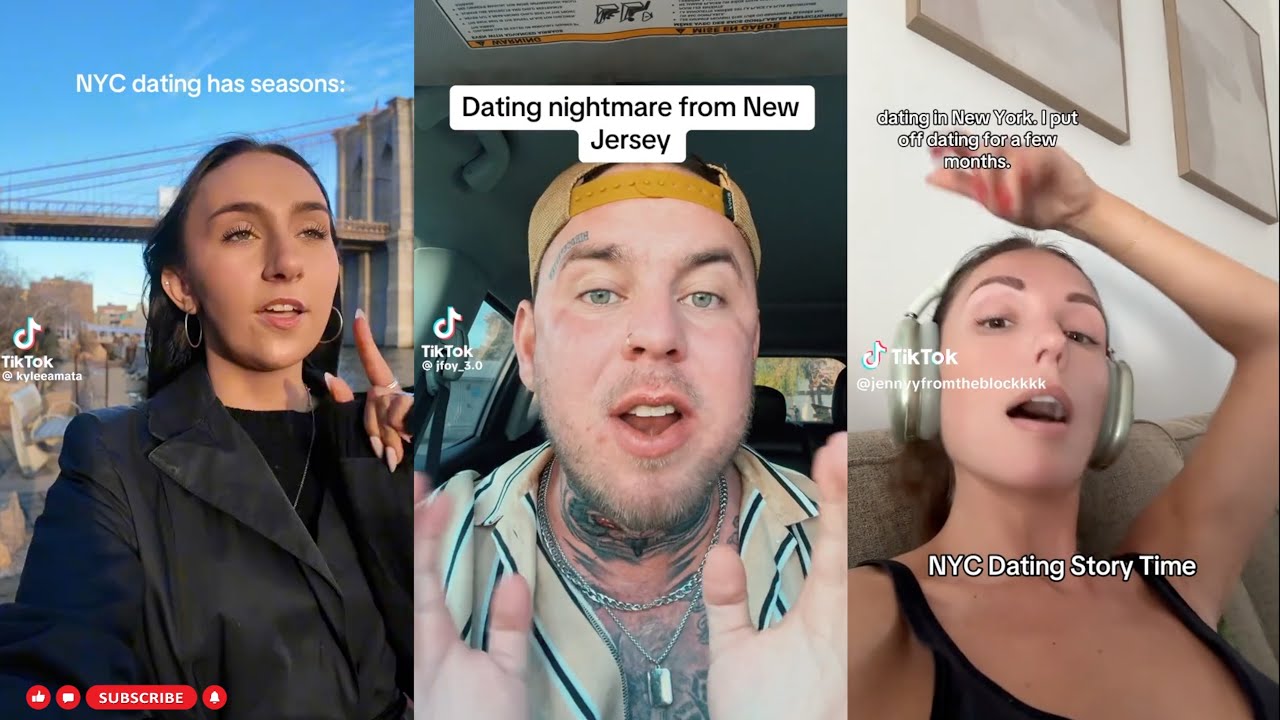 Dating in New Jersey and New York City has officially entered its most confusing era