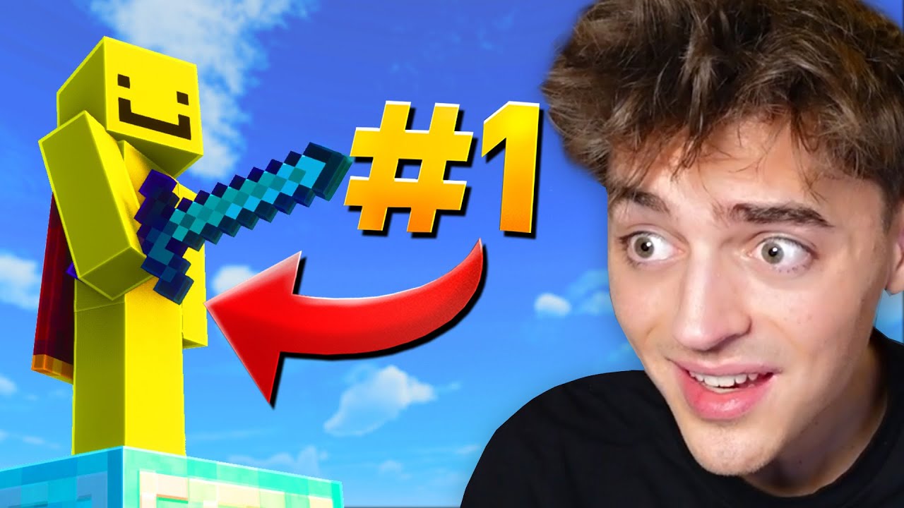Wie er zum besten Minecraft Spieler wurde