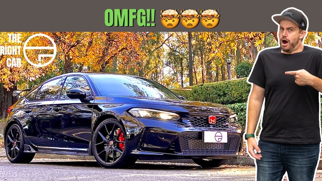 Лучший производительный хэтчбек? Обзор Honda Civic Type R 2023 года (FL5)